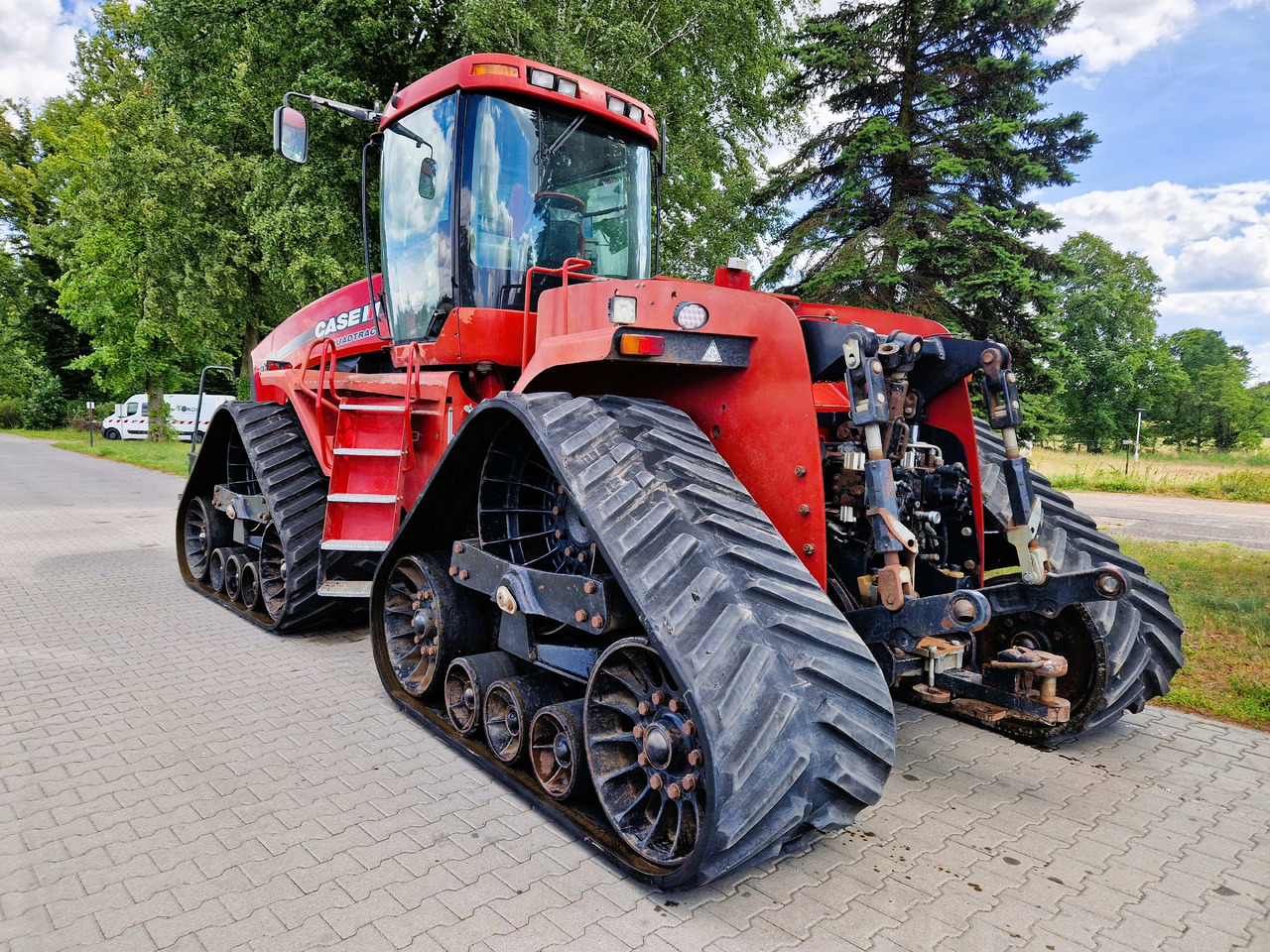 CASE Quadtrac 535 - Сельскохозяйственная техника: фото 2 CASE Quadtrac 535 - Сельскохозяйственная техника: фото 2