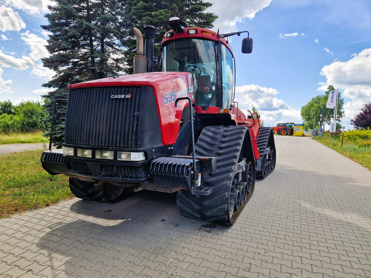 CASE Quadtrac 535 - Сельскохозяйственная техника: фото 1 CASE Quadtrac 535 - Сельскохозяйственная техника: фото 1