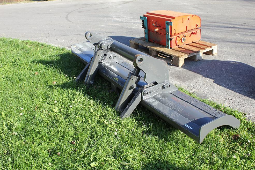 Atlas 1302 E - Отвал для Строительной техники: фото 2 Atlas 1302 E - Отвал для Строительной техники: фото 2