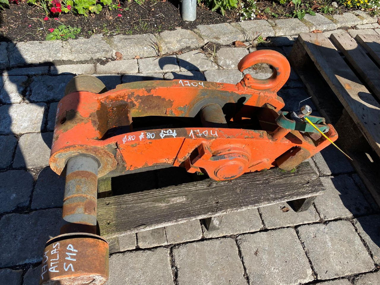 Atlas 1704 - Сцепное устройство для Строительной техники: фото 5 Atlas 1704 - Сцепное устройство для Строительной техники: фото 5