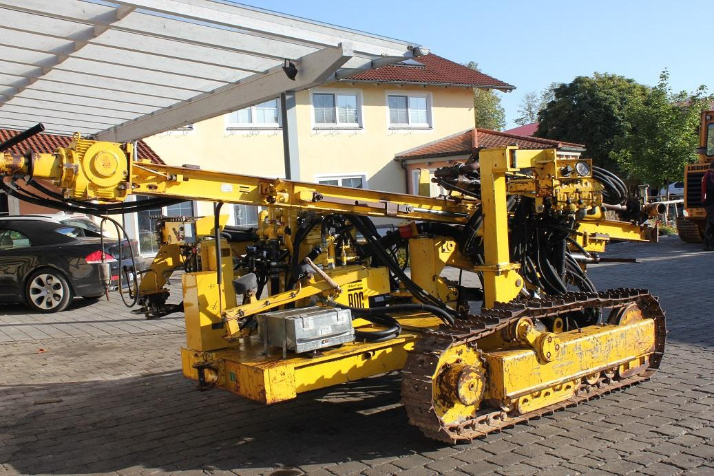 Atlas Copco ROC 422 PC - Техника для горизонтального бурения: фото 1 Atlas Copco ROC 422 PC - Техника для горизонтального бурения: фото 1