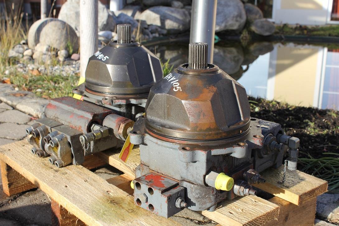 Atlas Linde HMV 105-02, aus 1804 - Бортовой редуктор для Строительной техники: фото 2 Atlas Linde HMV 105-02, aus 1804 - Бортовой редуктор для Строительной техники: фото 2