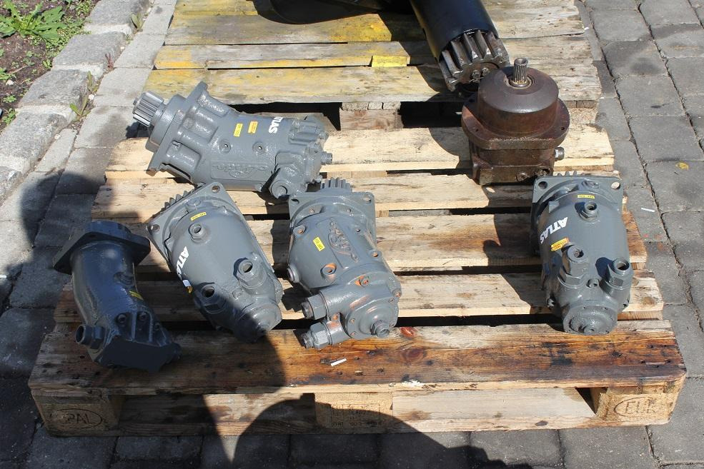 Atlas Linde MF 105 Linde MF 69 - Гидравлика для Строительной техники: фото 5 Atlas Linde MF 105 Linde MF 69 - Гидравлика для Строительной техники: фото 5