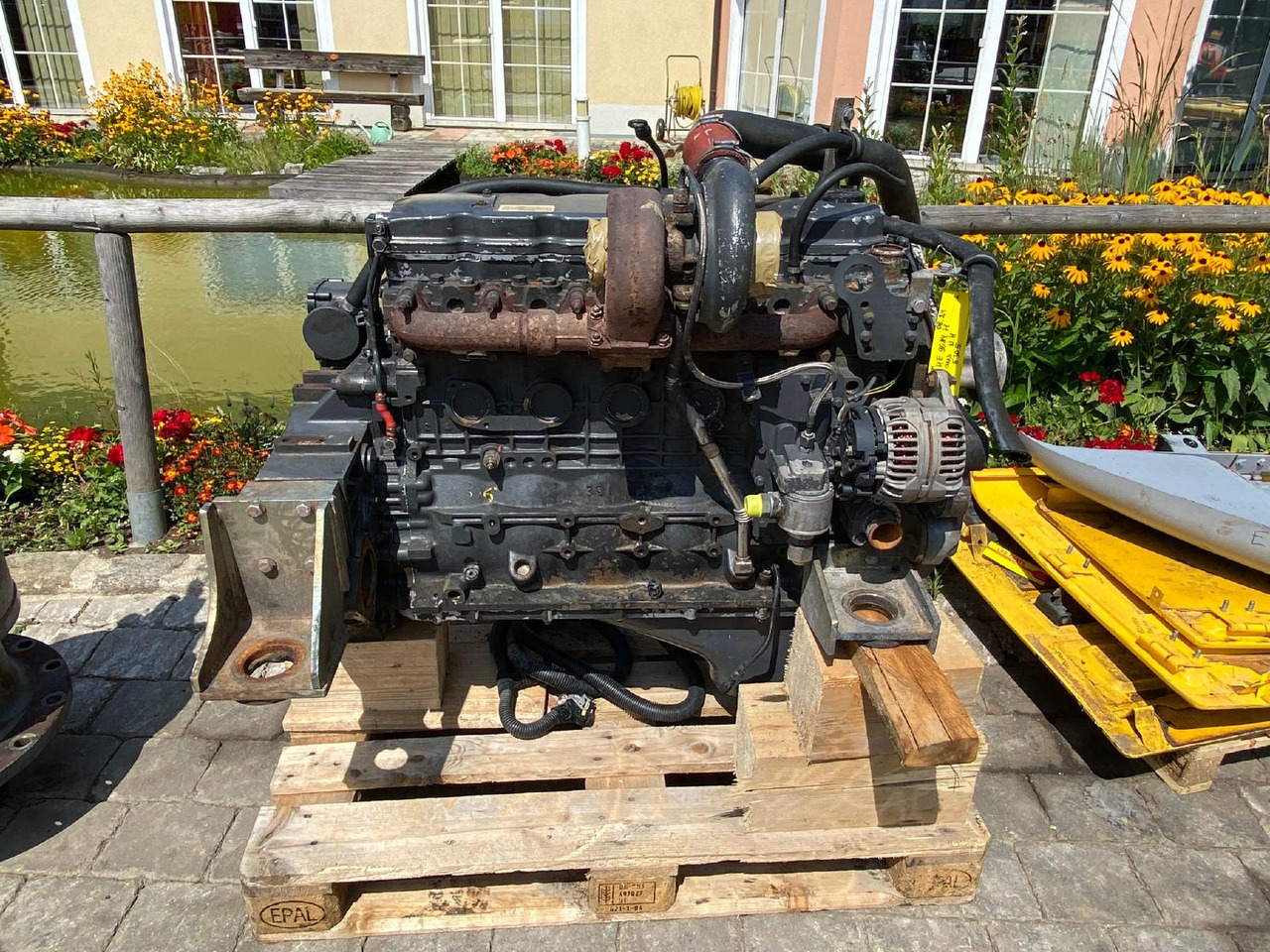 CNH F4HE9684H aus New Holland E 305 - Двигатель для Строительной техники: фото 3 CNH F4HE9684H aus New Holland E 305 - Двигатель для Строительной техники: фото 3