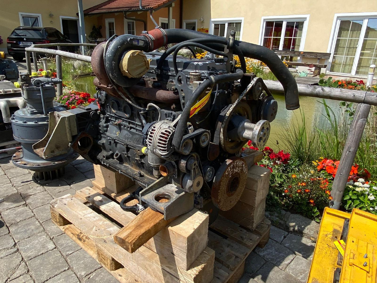 CNH F4HE9684H aus New Holland E 305 - Двигатель для Строительной техники: фото 2 CNH F4HE9684H aus New Holland E 305 - Двигатель для Строительной техники: фото 2