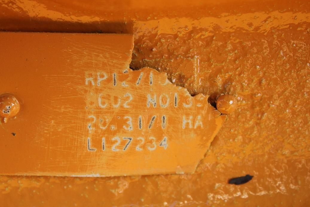 Ось и запчасти для Строительной техники Case 621: фото 8