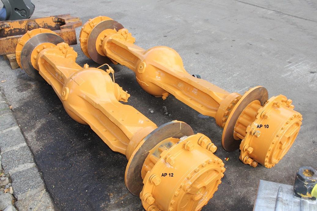 Ось и запчасти для Строительной техники Case 621: фото 9