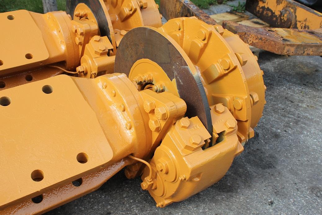 Ось и запчасти для Строительной техники Case 621: фото 6