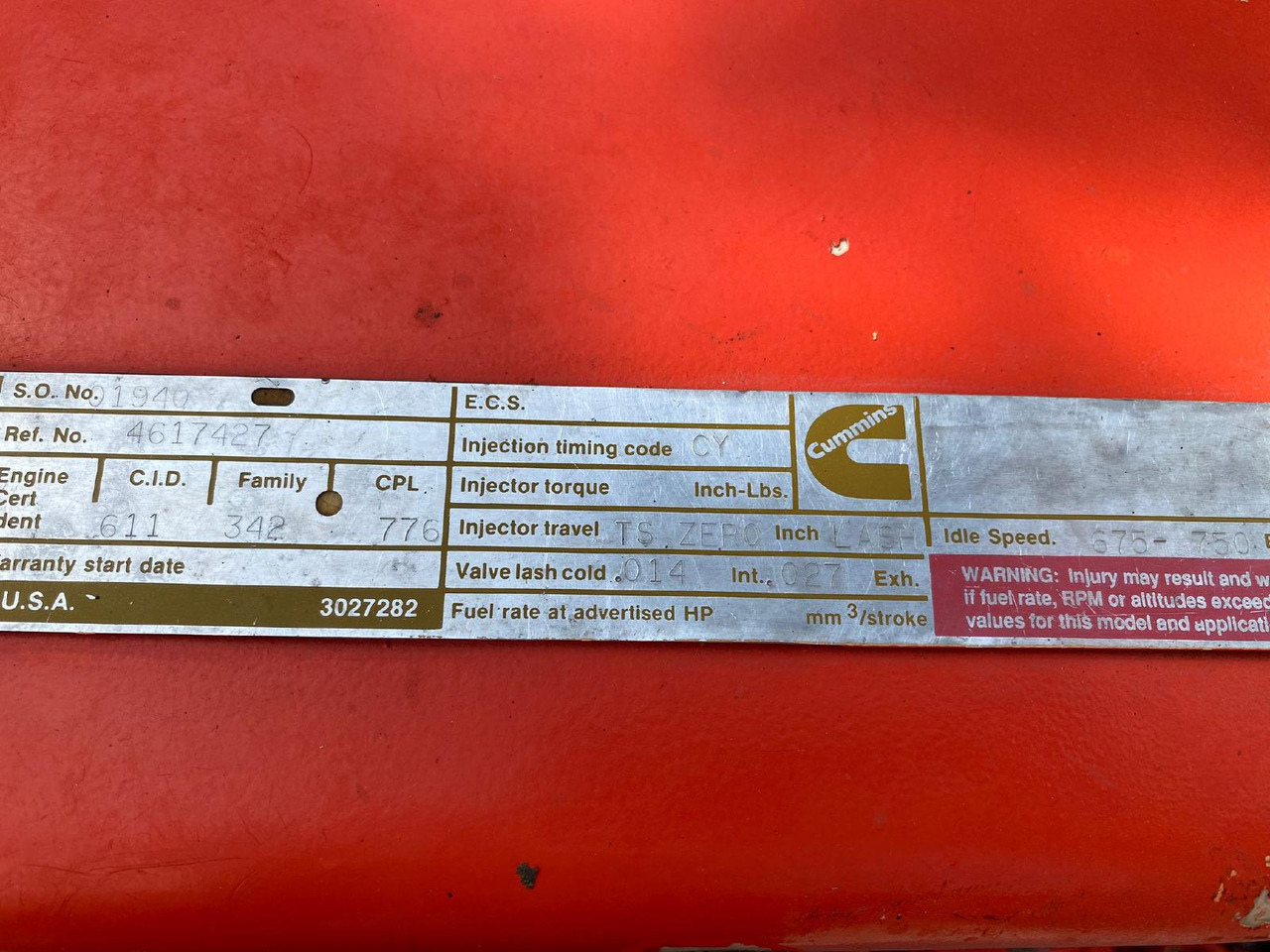 Двигатель для Строительной техники Cummins LT 10 aus O&K L45: фото 8
