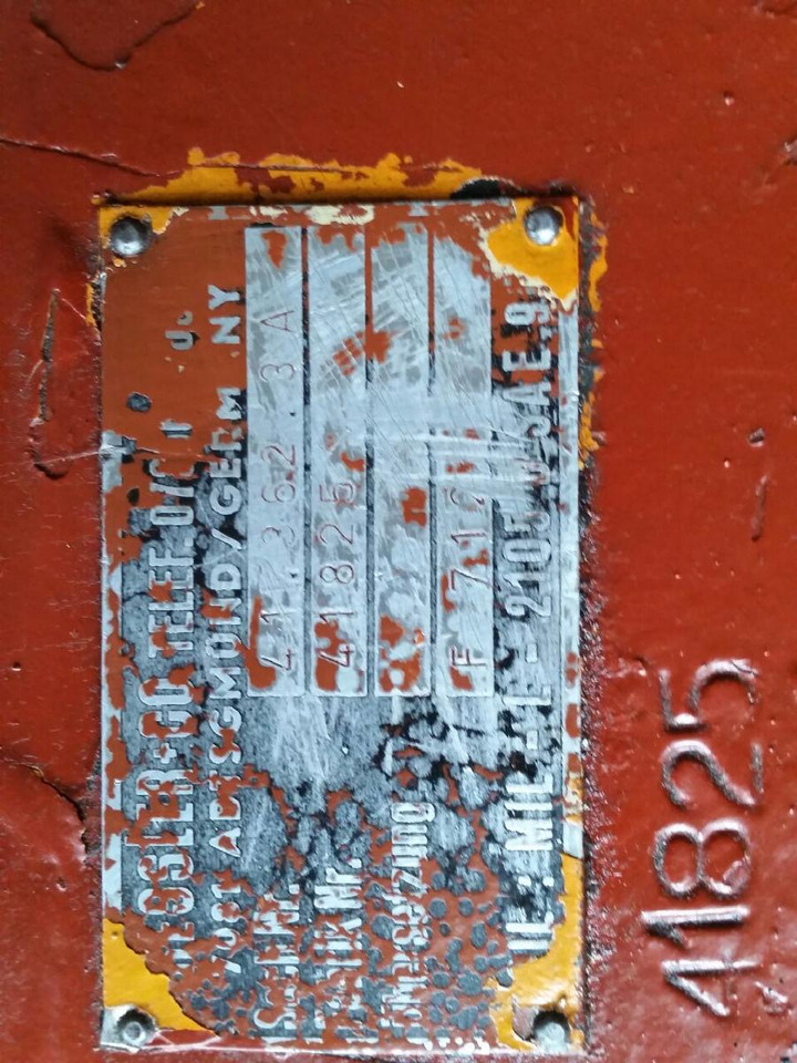 Fuchs 712 - Ось и запчасти для Строительной техники: фото 5 Fuchs 712 - Ось и запчасти для Строительной техники: фото 5