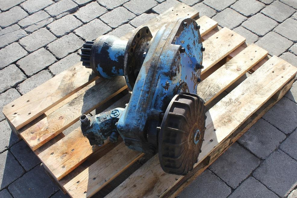 Fuchs 712 - Поворотный редуктор для Строительной техники: фото 4 Fuchs 712 - Поворотный редуктор для Строительной техники: фото 4