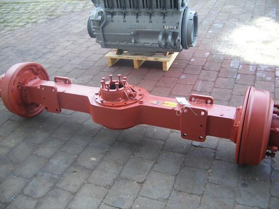 Fuchs 712 - Ось и запчасти для Строительной техники: фото 4 Fuchs 712 - Ось и запчасти для Строительной техники: фото 4