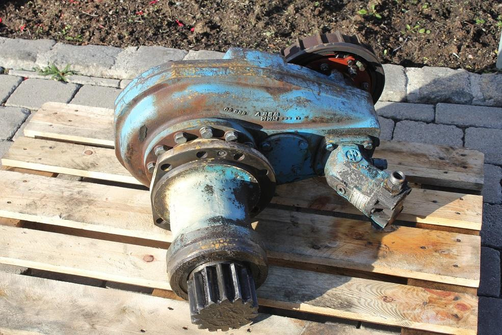 Fuchs 712 - Поворотный редуктор для Строительной техники: фото 2 Fuchs 712 - Поворотный редуктор для Строительной техники: фото 2