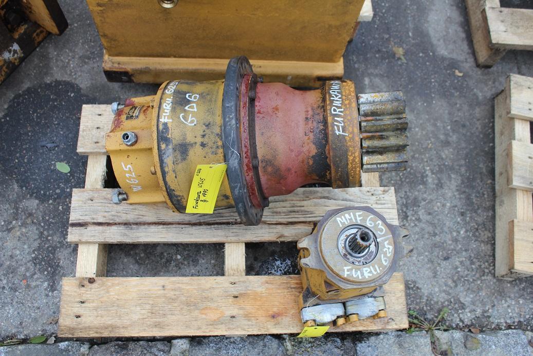 Furukawa W625 / Linde GD 6 - Поворотный редуктор для Строительной техники: фото 2 Furukawa W625 / Linde GD 6 - Поворотный редуктор для Строительной техники: фото 2