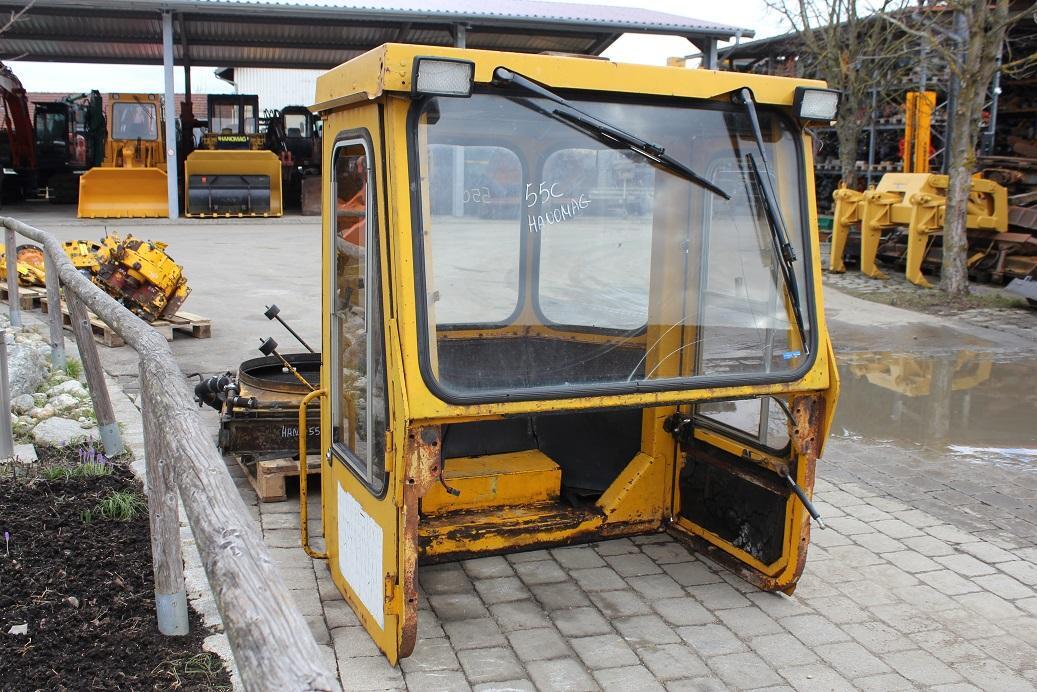 Hanomag 55 C - Кабина для Строительной техники: фото 2 Hanomag 55 C - Кабина для Строительной техники: фото 2