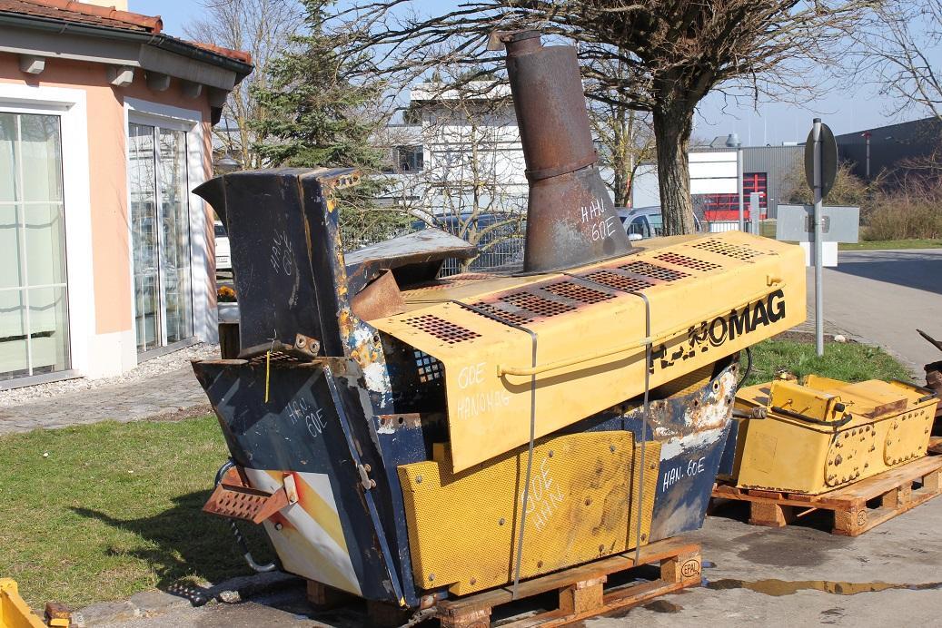 Hanomag 60E - Кузов и экстерьер для Колёсных погрузчиков: фото 3 Hanomag 60E - Кузов и экстерьер для Колёсных погрузчиков: фото 3