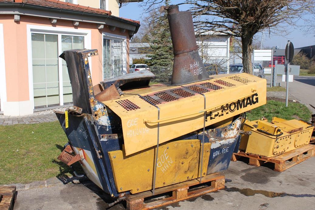 Hanomag 60E - Кузов и экстерьер для Колёсных погрузчиков: фото 1 Hanomag 60E - Кузов и экстерьер для Колёсных погрузчиков: фото 1