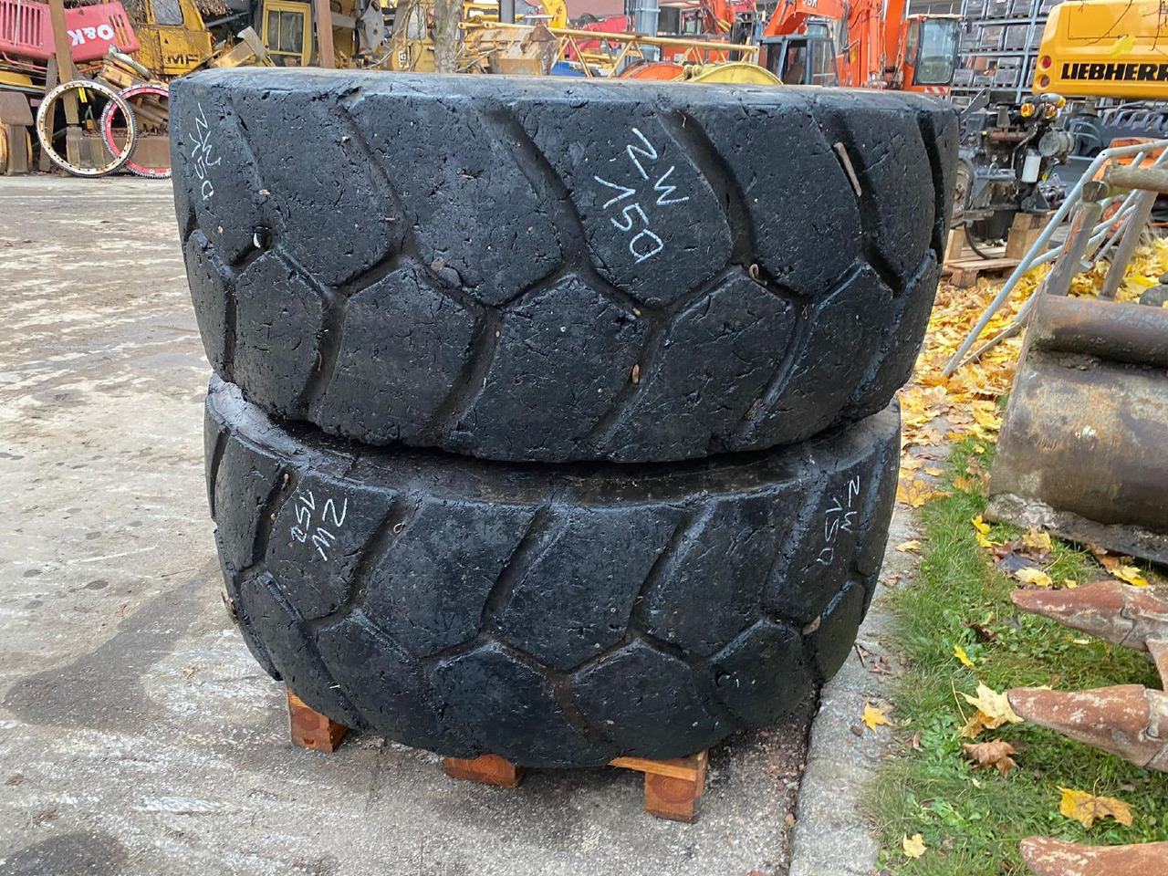 Hitachi 20,5 R 25 ZW 150 - Колесо для Строительной техники: фото 3 Hitachi 20,5 R 25 ZW 150 - Колесо для Строительной техники: фото 3