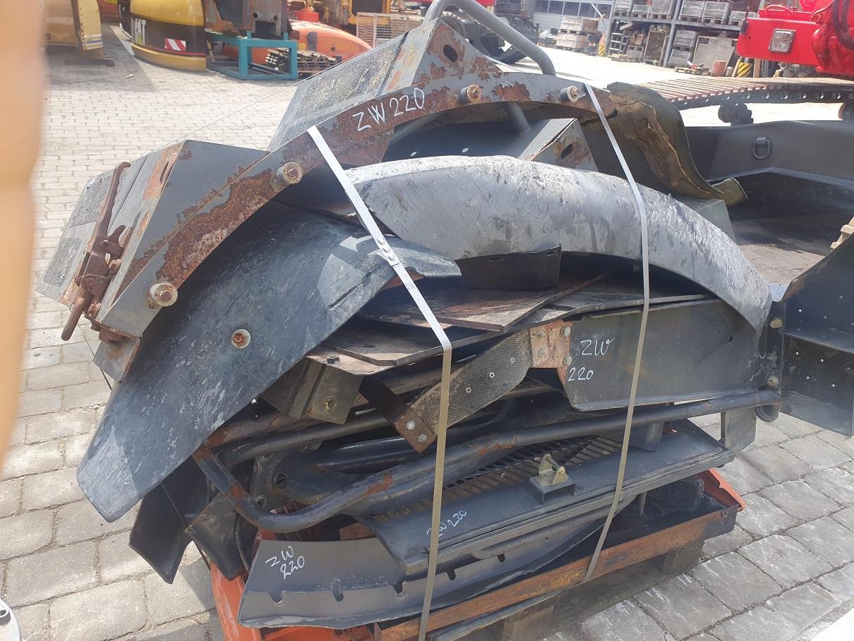 Hitachi ZW 220 - Кузов и экстерьер для Колёсных погрузчиков: фото 1 Hitachi ZW 220 - Кузов и экстерьер для Колёсных погрузчиков: фото 1