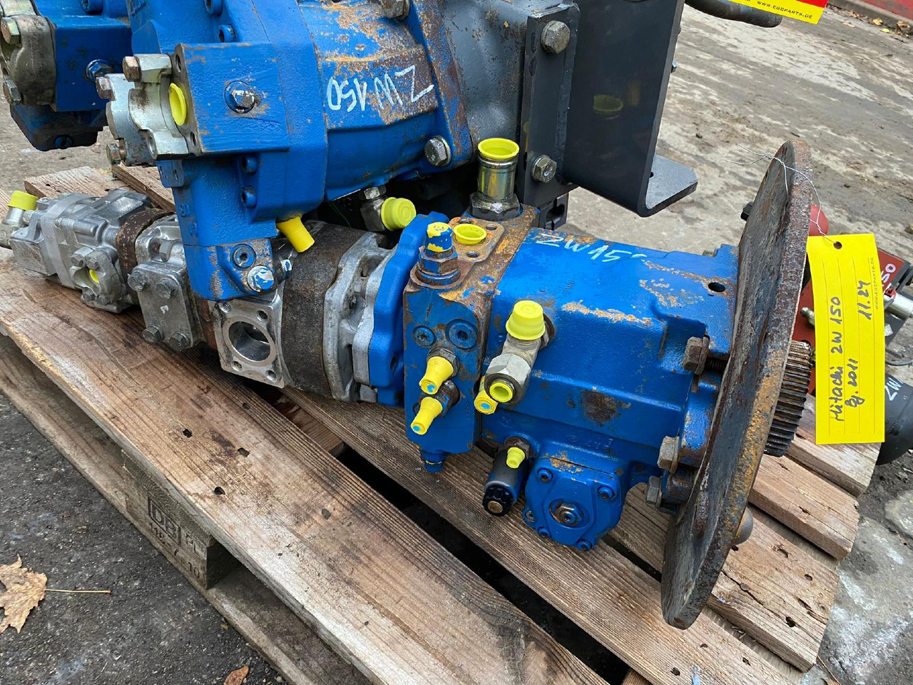 Hydromatik A4 VG 90 aus HItachi ZW 150 - Гидравлика для Колёсных погрузчиков: фото 1 Hydromatik A4 VG 90 aus HItachi ZW 150 - Гидравлика для Колёсных погрузчиков: фото 1