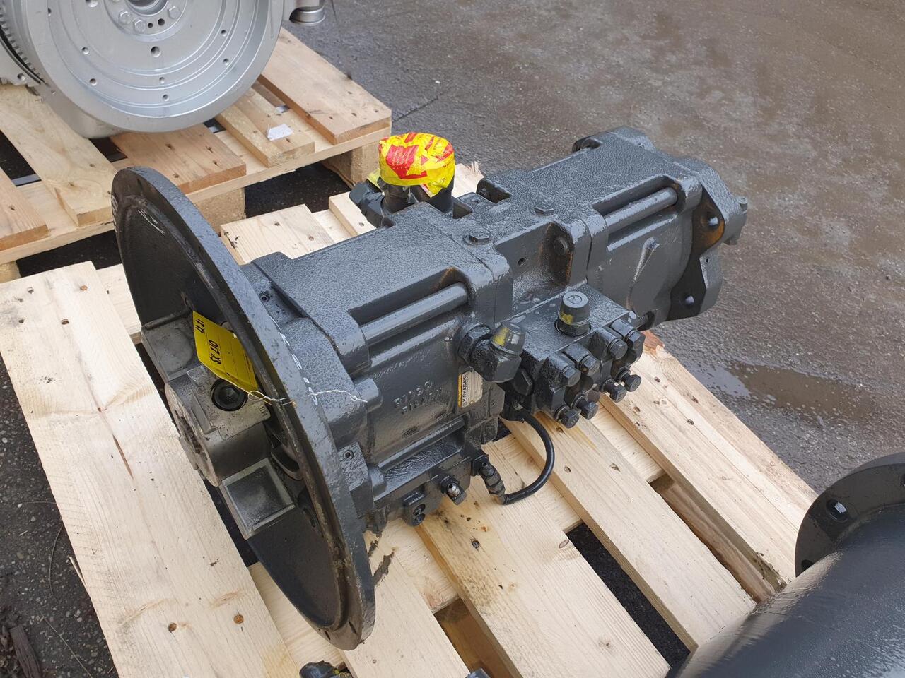 Kawasaki K3V112 aus Kobelco SK 210 - Гидравлический насос для Строительной техники: фото 4 Kawasaki K3V112 aus Kobelco SK 210 - Гидравлический насос для Строительной техники: фото 4