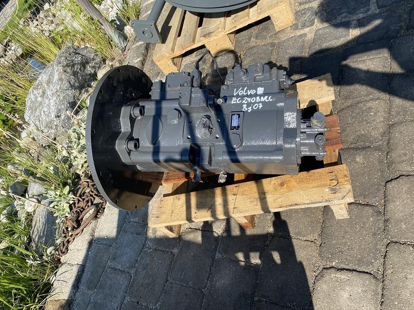 Kawasaki K5V140 aus Volvo EC 240 - Гидравлический насос для Гусеничных экскаваторов: фото 3 Kawasaki K5V140 aus Volvo EC 240 - Гидравлический насос для Гусеничных экскаваторов: фото 3