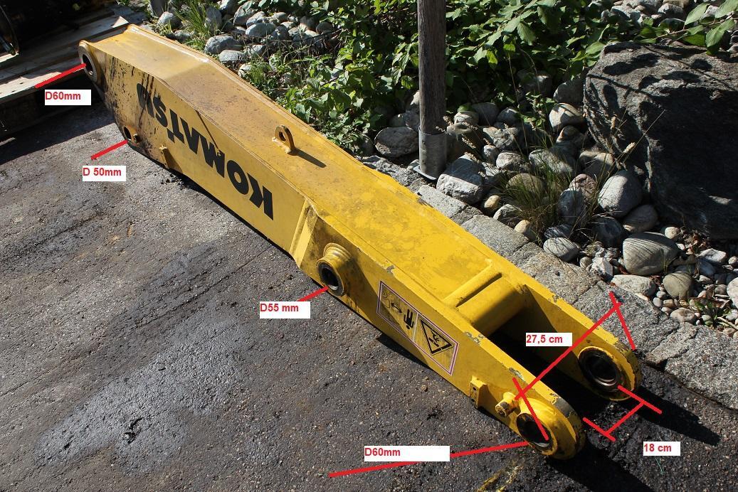 Komatsu PW 95 - Стрела для Экскаваторов: фото 4 Komatsu PW 95 - Стрела для Экскаваторов: фото 4