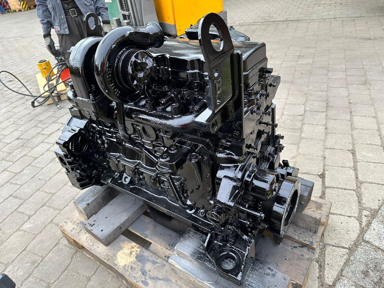 Komatsu SAA6D107-E1 n ü aus D51 - Двигатель для Строительной техники: фото 5 Komatsu SAA6D107-E1 n ü aus D51 - Двигатель для Строительной техники: фото 5