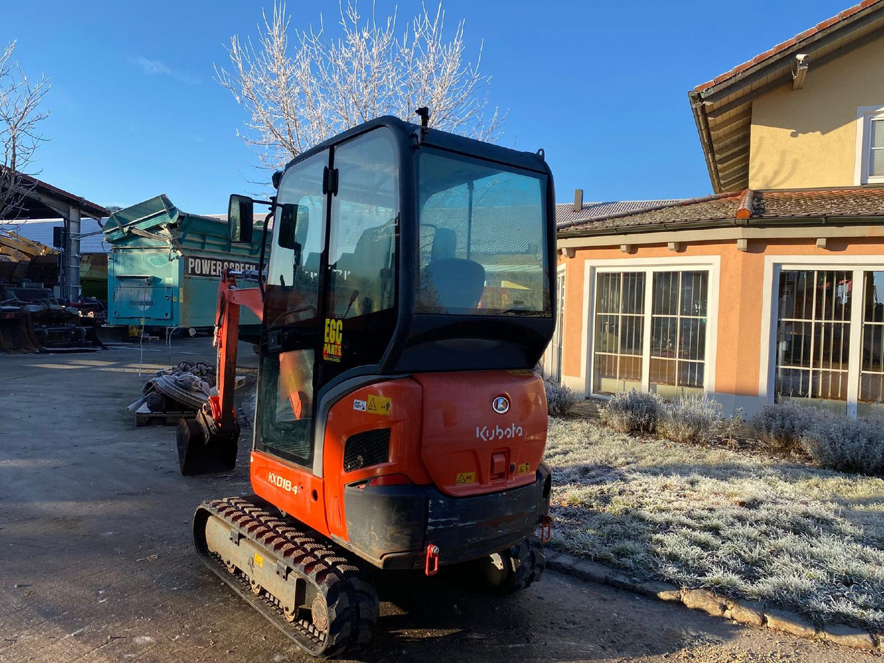 Kubota KX 018 - Мини-экскаватор: фото 4 Kubota KX 018 - Мини-экскаватор: фото 4