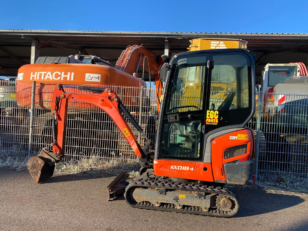 Kubota KX 018 - Мини-экскаватор: фото 1 Kubota KX 018 - Мини-экскаватор: фото 1