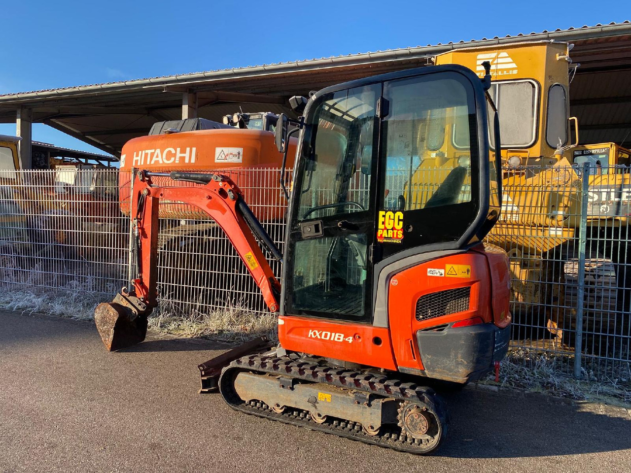 Kubota KX 018 - Мини-экскаватор: фото 3 Kubota KX 018 - Мини-экскаватор: фото 3