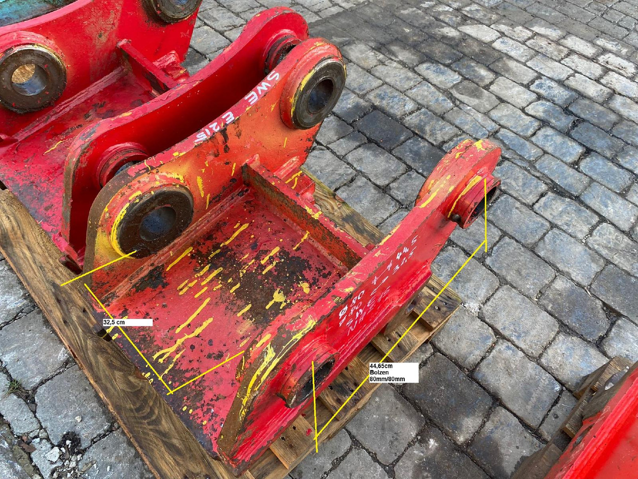 Lehnhof SW F aus New Holland E 215 - Сцепное устройство: фото 2 Lehnhof SW F aus New Holland E 215 - Сцепное устройство: фото 2