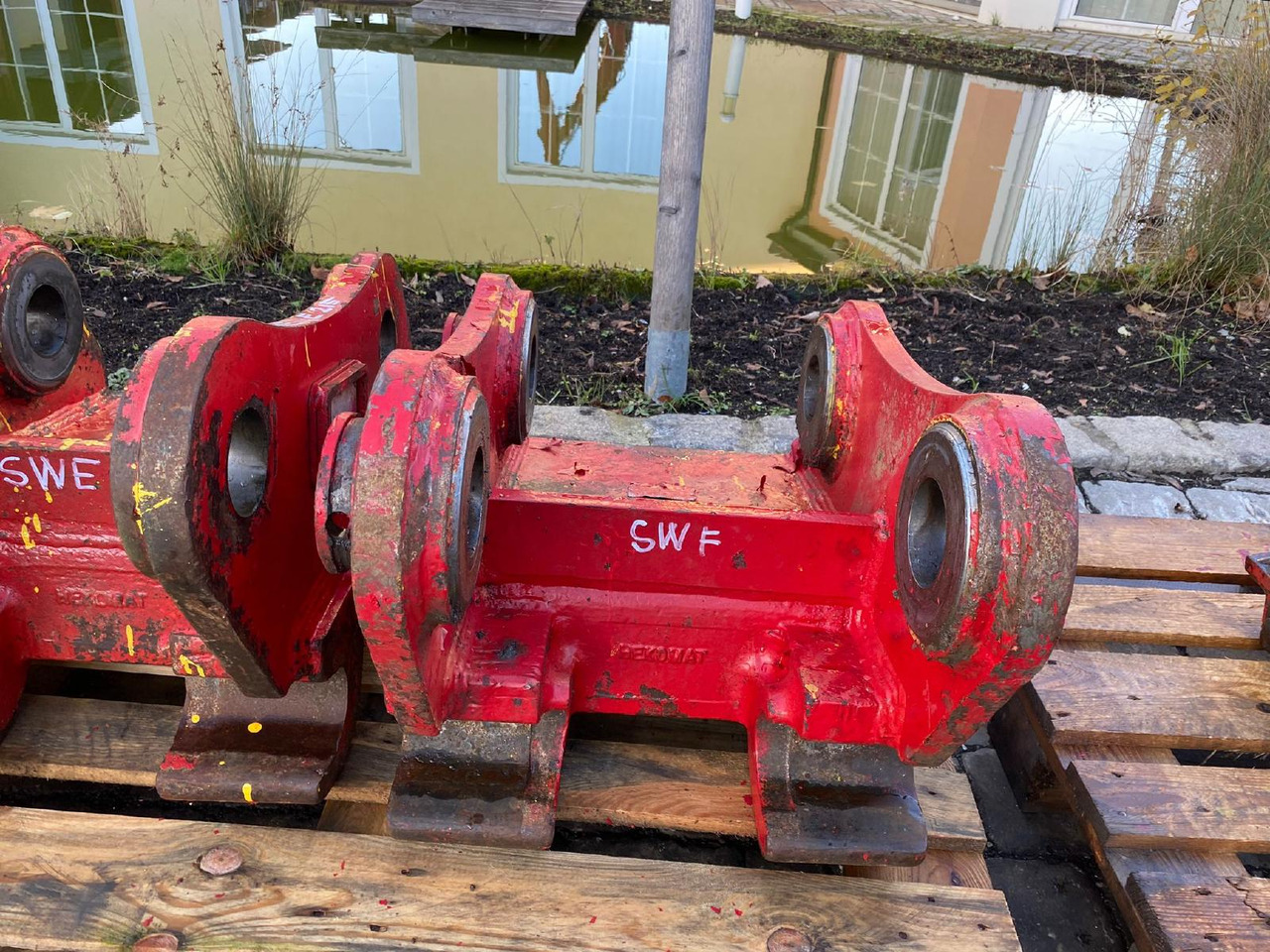 Lehnhoff SW F NEW Holland E 215 - Сцепное устройство: фото 5 Lehnhoff SW F NEW Holland E 215 - Сцепное устройство: фото 5