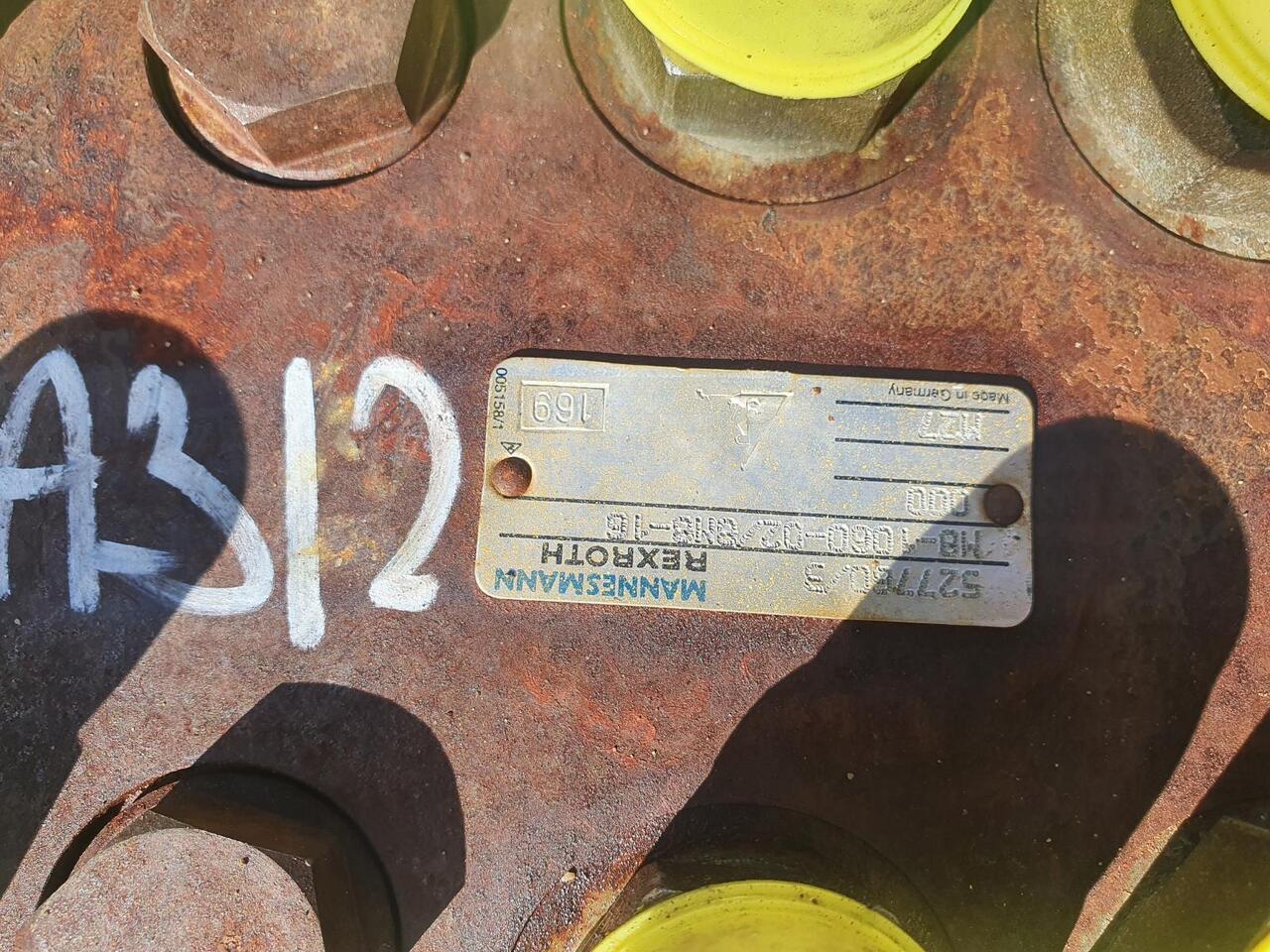 Liebherr A 312 - Гидравлический клапан для Строительной техники: фото 3 Liebherr A 312 - Гидравлический клапан для Строительной техники: фото 3