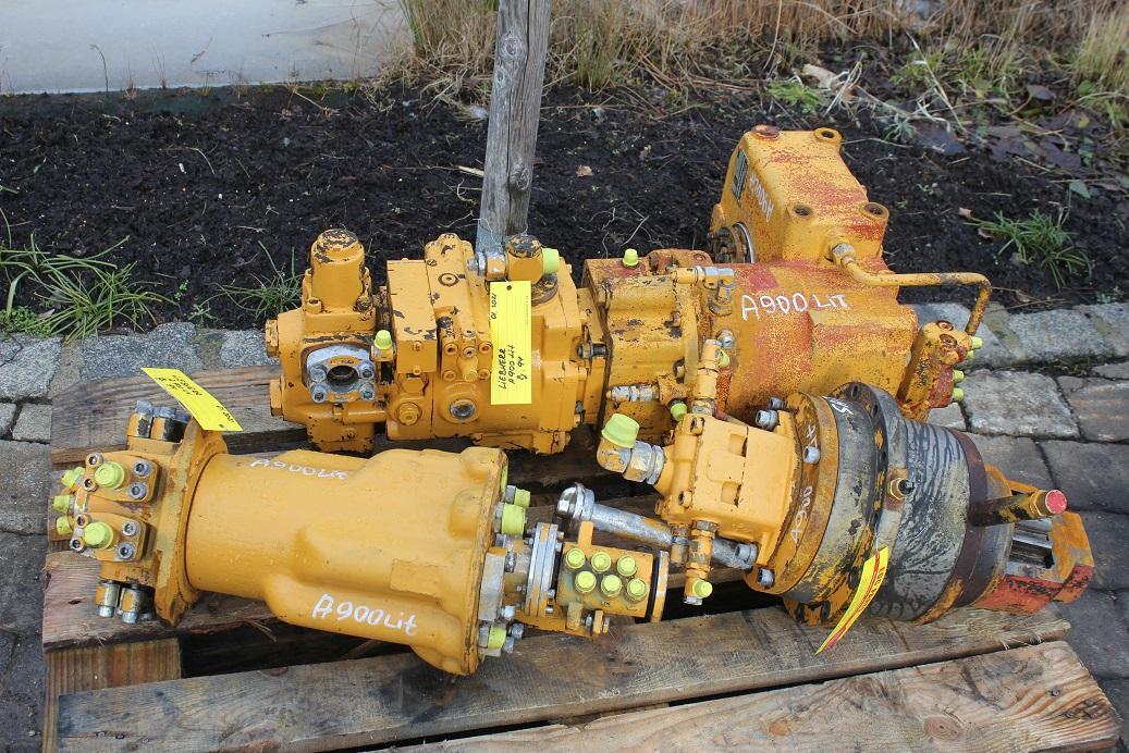 Liebherr A 900 LIT - Бортовой редуктор для Строительной техники: фото 4 Liebherr A 900 LIT - Бортовой редуктор для Строительной техники: фото 4