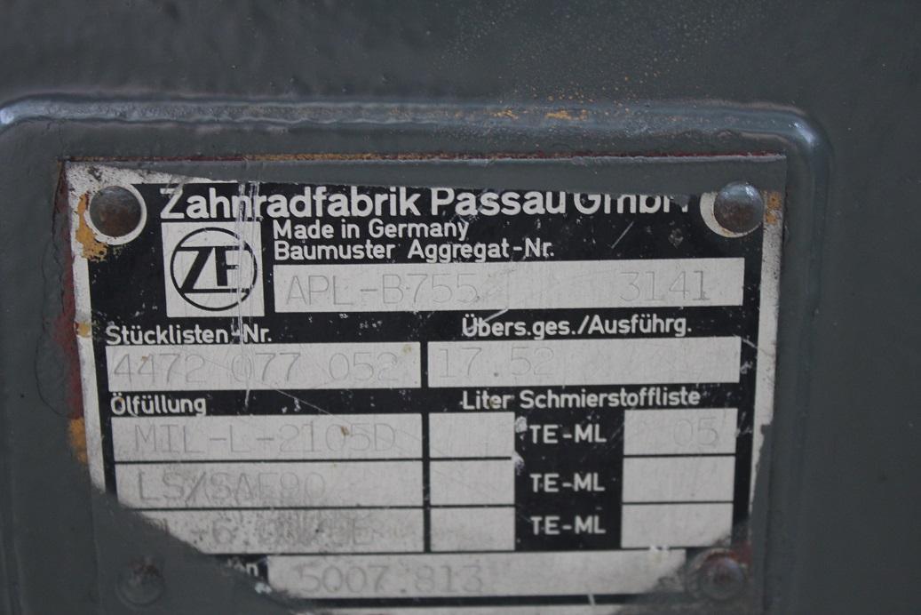 Liebherr A 900 LIT - Ось и запчасти для Строительной техники: фото 5 Liebherr A 900 LIT - Ось и запчасти для Строительной техники: фото 5