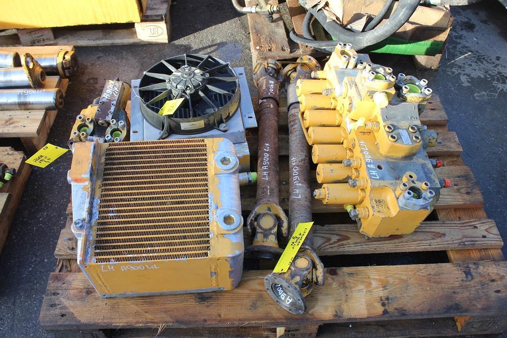 Liebherr A 900 LIT - Система охлаждения для Экскаваторов: фото 2 Liebherr A 900 LIT - Система охлаждения для Экскаваторов: фото 2