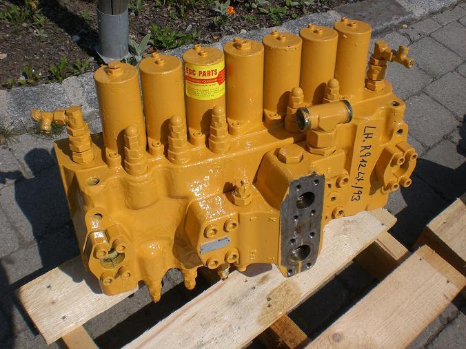 Liebherr A 902 Litronik - Гидравлический клапан для Строительной техники: фото 4 Liebherr A 902 Litronik - Гидравлический клапан для Строительной техники: фото 4