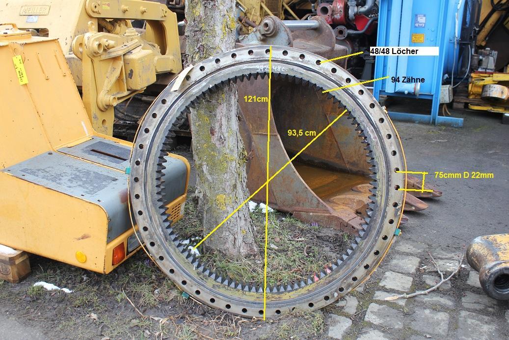 Liebherr A 922 LIT - Поворотное кольцо для Строительной техники: фото 4 Liebherr A 922 LIT - Поворотное кольцо для Строительной техники: фото 4