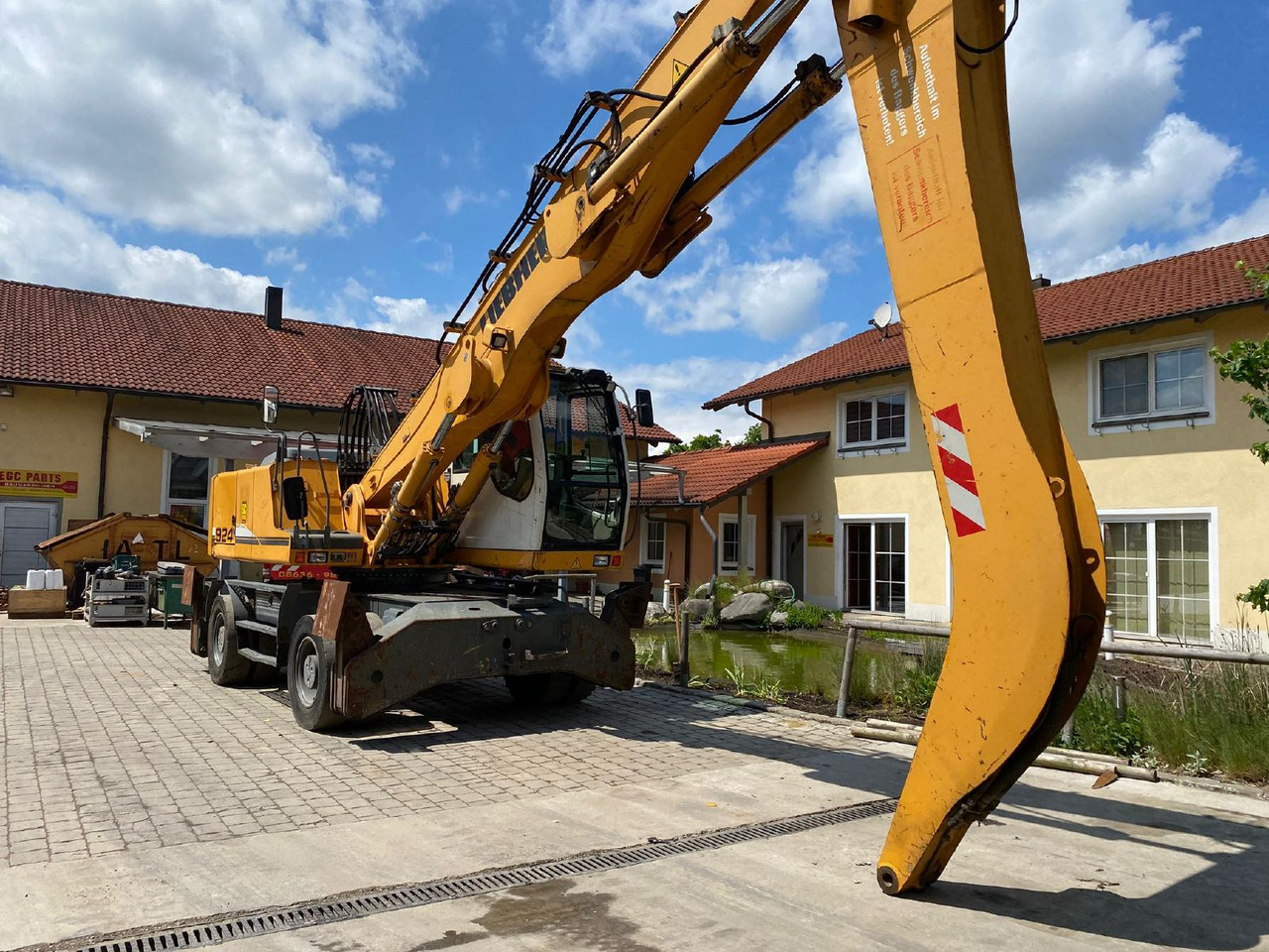 Liebherr A924 C LIT - Колёсный экскаватор: фото 5 Liebherr A924 C LIT - Колёсный экскаватор: фото 5