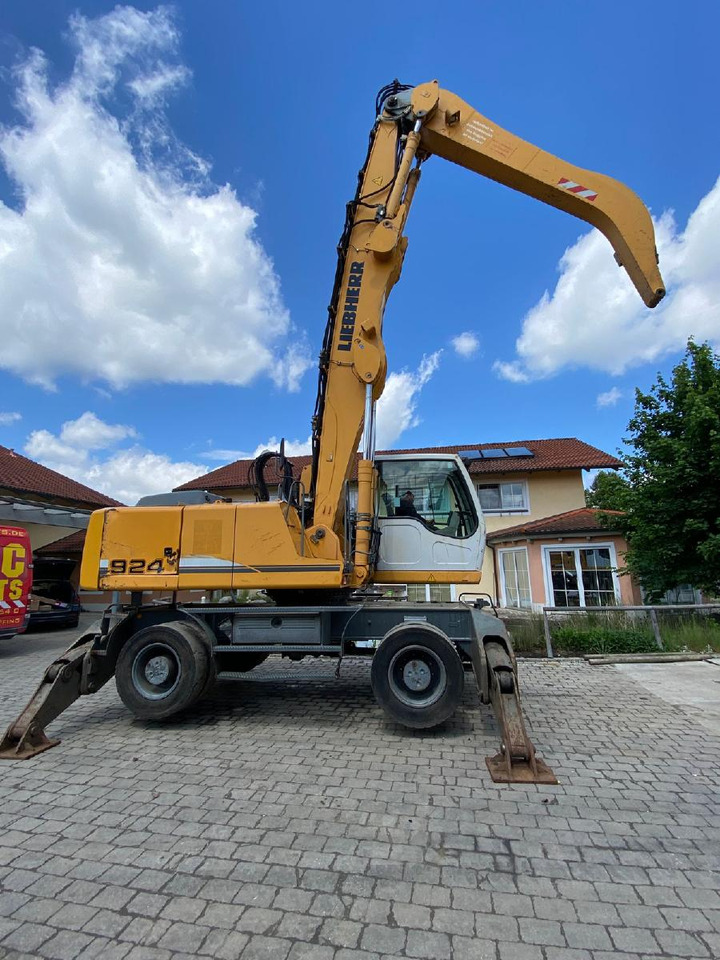 Liebherr A924 C LIT - Колёсный экскаватор: фото 4 Liebherr A924 C LIT - Колёсный экскаватор: фото 4