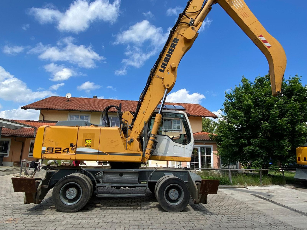Liebherr A924 C LIT - Колёсный экскаватор: фото 2 Liebherr A924 C LIT - Колёсный экскаватор: фото 2
