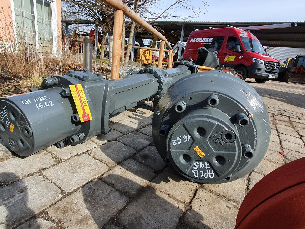 Liebherr AP B 745 aus A312 - Ось и запчасти для Строительной техники: фото 4 Liebherr AP B 745 aus A312 - Ось и запчасти для Строительной техники: фото 4