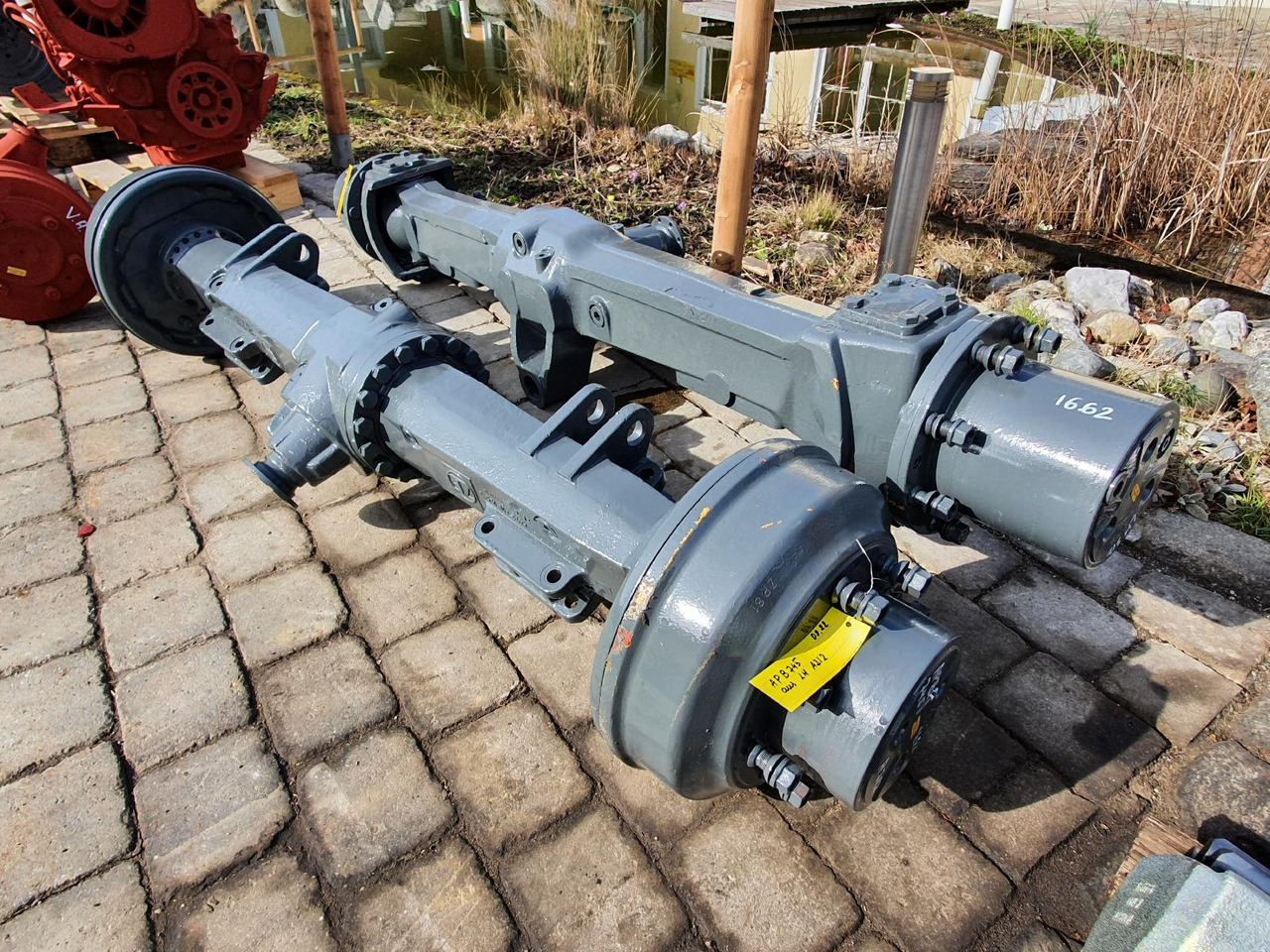 Liebherr AP B 745 aus A312 - Ось и запчасти для Строительной техники: фото 1 Liebherr AP B 745 aus A312 - Ось и запчасти для Строительной техники: фото 1