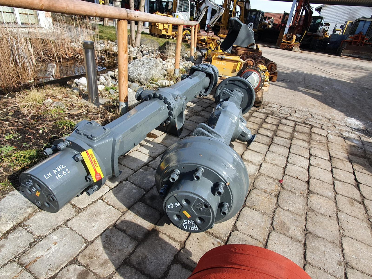 Liebherr AP B 745 aus A312 - Ось и запчасти для Строительной техники: фото 2 Liebherr AP B 745 aus A312 - Ось и запчасти для Строительной техники: фото 2