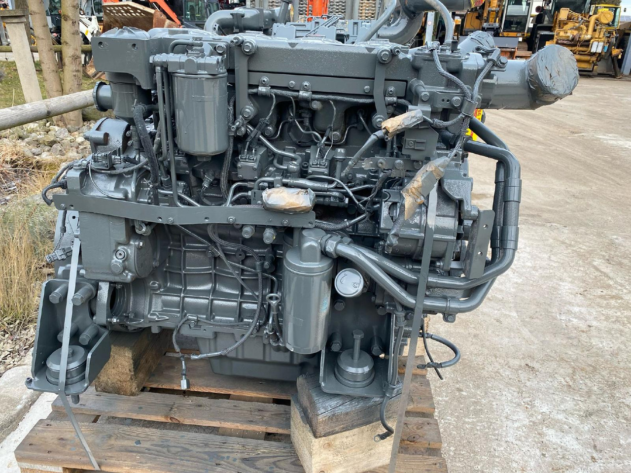 Liebherr D 934 S A6 aus LH R924C LIT - Двигатель для Строительной техники: фото 3 Liebherr D 934 S A6 aus LH R924C LIT - Двигатель для Строительной техники: фото 3