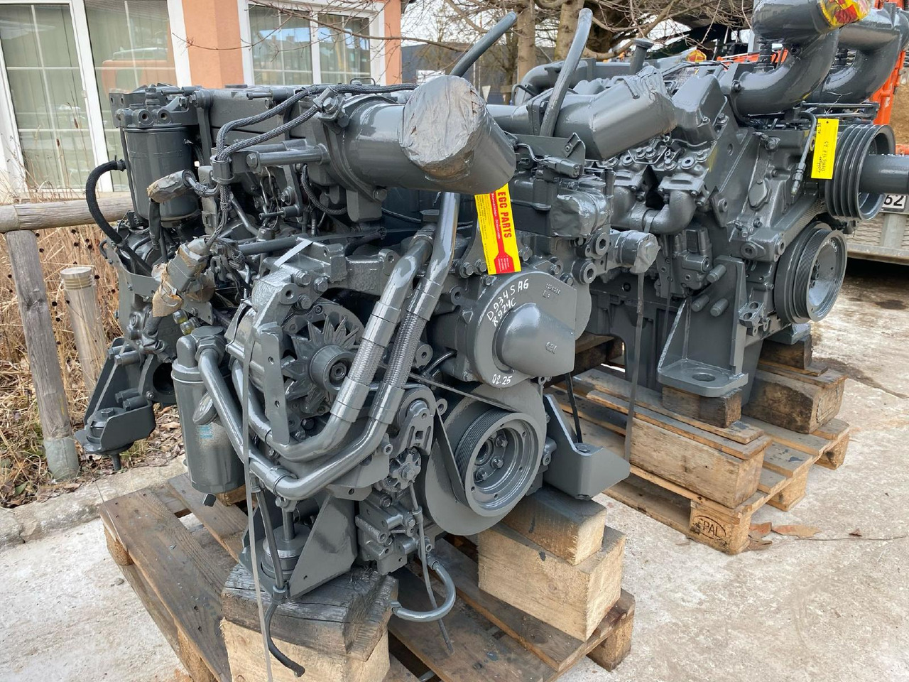 Liebherr D 934 S A6 aus LH R924C LIT - Двигатель для Строительной техники: фото 4 Liebherr D 934 S A6 aus LH R924C LIT - Двигатель для Строительной техники: фото 4