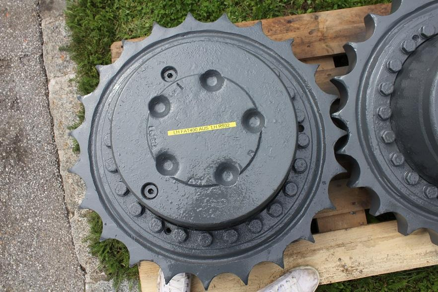 Liebherr FAT 400 aus LH R 932 - Бортовой редуктор для Строительной техники: фото 5 Liebherr FAT 400 aus LH R 932 - Бортовой редуктор для Строительной техники: фото 5