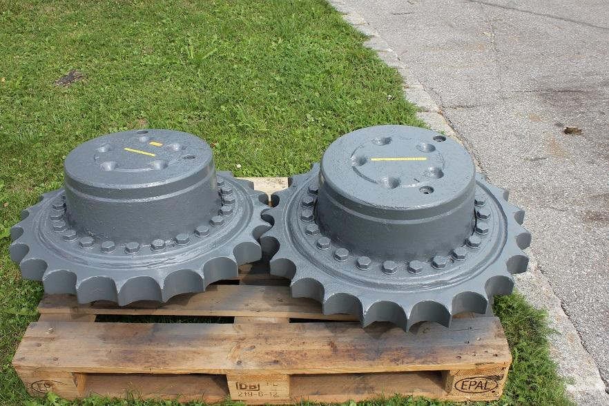 Liebherr FAT 400 aus LH R 932 - Бортовой редуктор для Строительной техники: фото 3 Liebherr FAT 400 aus LH R 932 - Бортовой редуктор для Строительной техники: фото 3