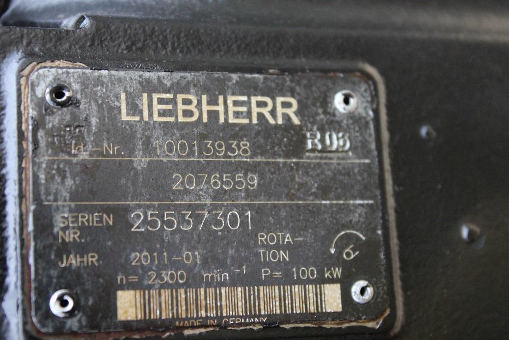 Liebherr L 576 - Гидравлика для Колёсных погрузчиков: фото 4 Liebherr L 576 - Гидравлика для Колёсных погрузчиков: фото 4
